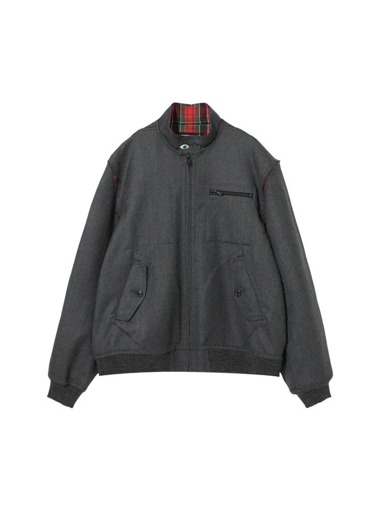 Блузон Undercover Zip-Up Blouson — изображение 1 из 2, темно-серый