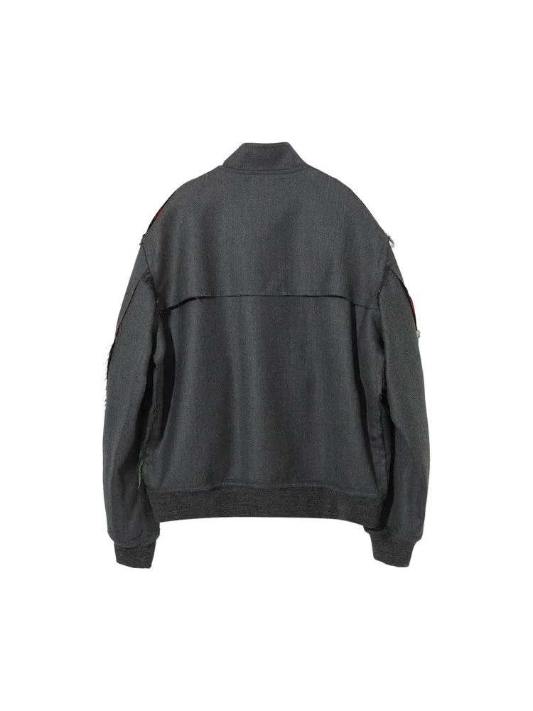 Блузон Undercover Zip-Up Blouson — изображение 2 из 2, темно-серый