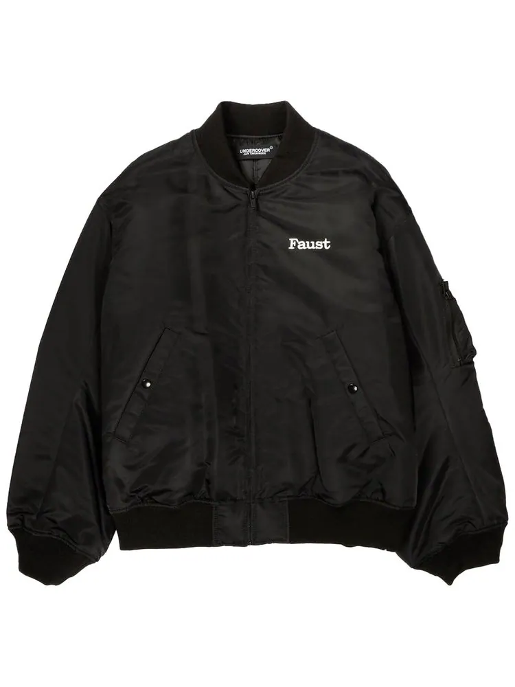 Куртка Undercover Faust Blouson — изображение 1 из 2, черный