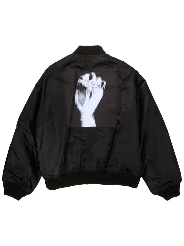 Куртка Undercover Faust Blouson — изображение 2 из 2, черный