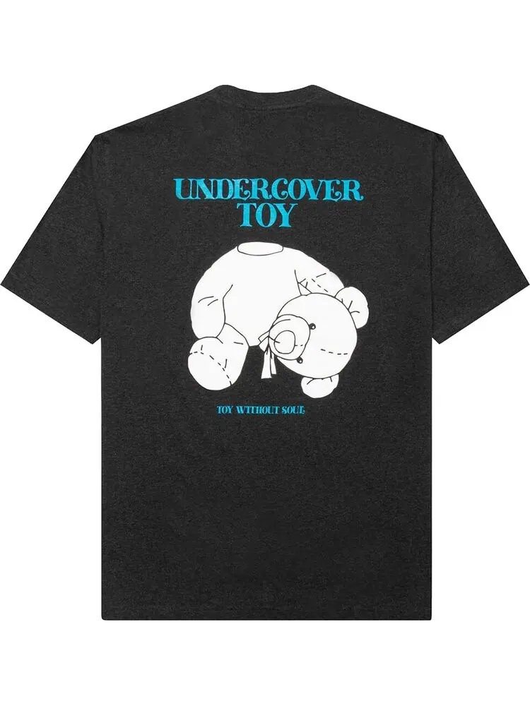 Футболка Undercover Teddy T-Shirt 'T. Charcoal' — изображение 2 из 3, серый