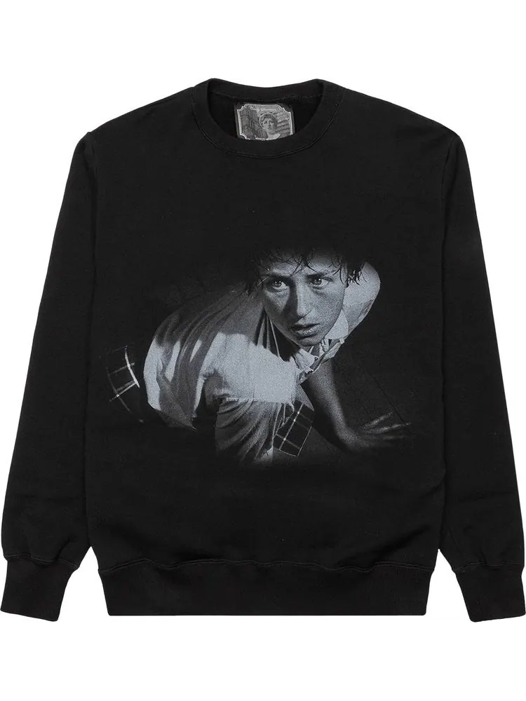 Толстовка Undercover Cindy Sherman Sweatshirt 'Black' — изображение 1 из 3, черный