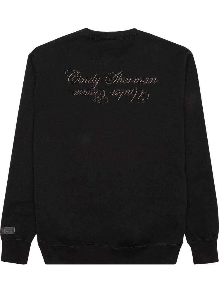 Толстовка Undercover Cindy Sherman Sweatshirt 'Black' — изображение 2 из 3, черный