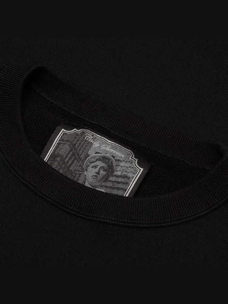 Толстовка Undercover Cindy Sherman Sweatshirt 'Black' — изображение 3 из 3, черный
