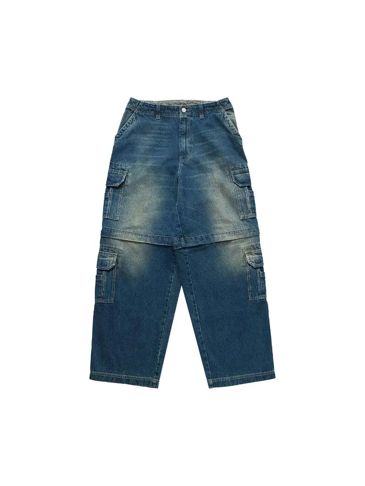 Джинсы Vetements Hip Hop Cargo Jeans