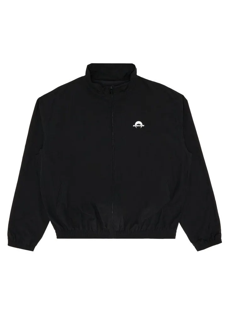 Спортивная куртка Marine Serre MS Sport Nylon Track Jacket — черный