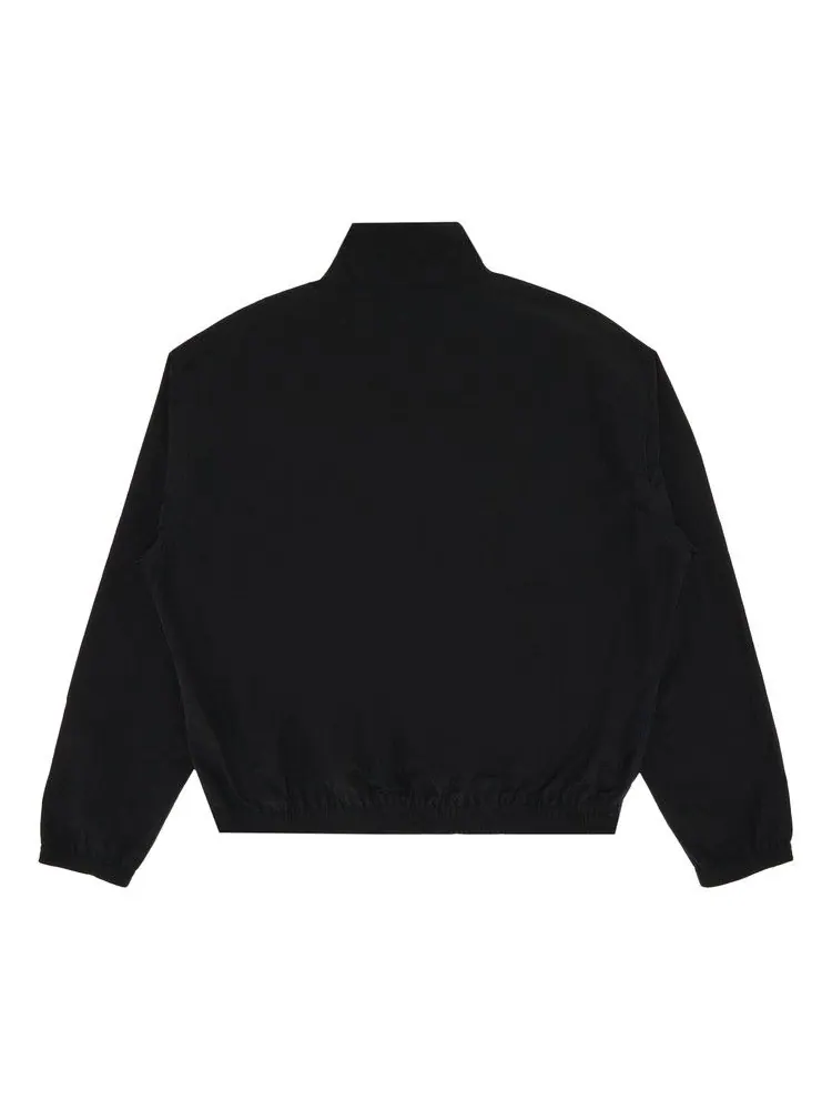 Спортивная куртка Marine Serre MS Sport Nylon Track Jacket — изображение 2 из 3, черный