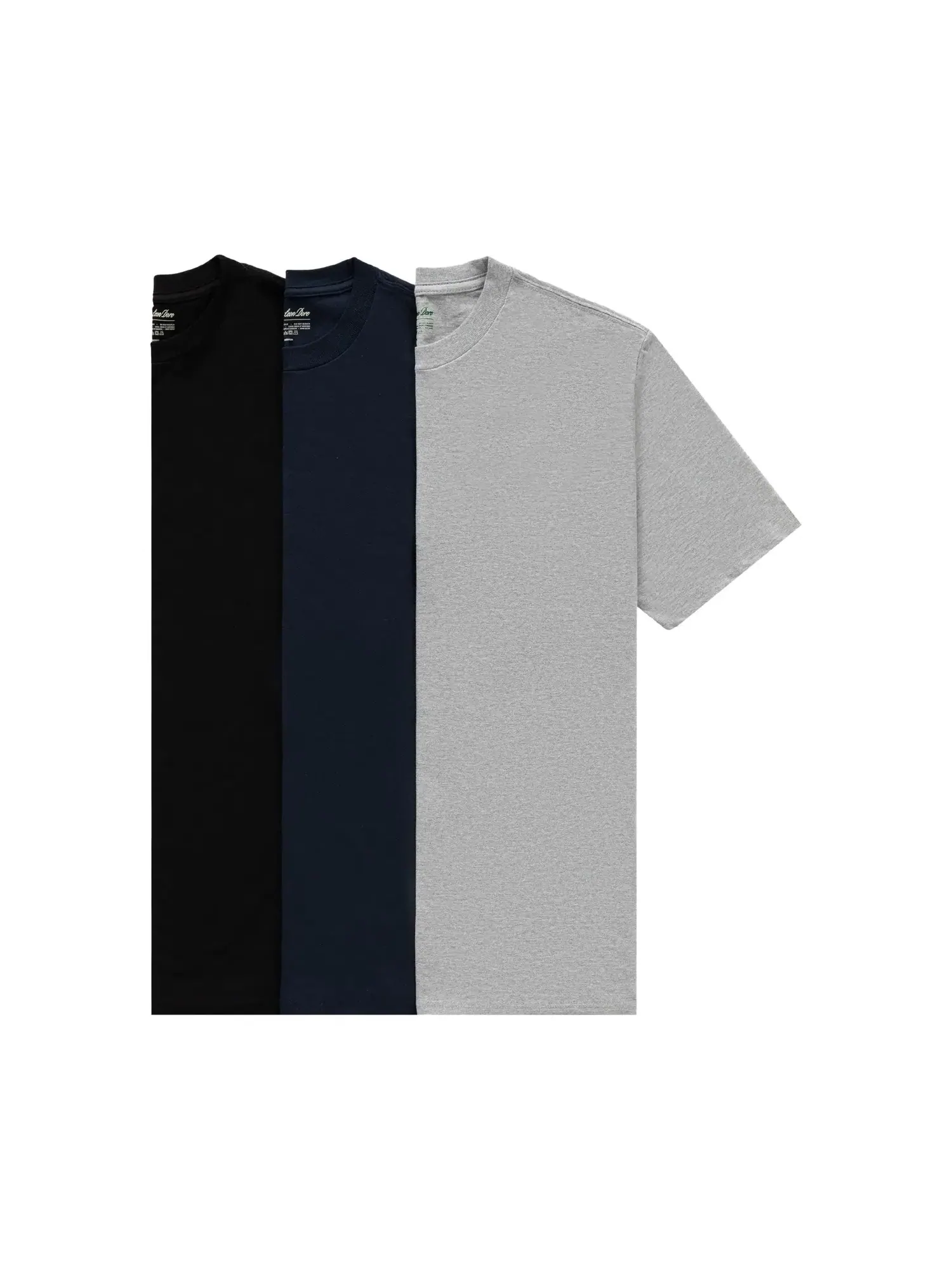 Футболка Aimé Leon Dore T-Shirt 3-Pack — изображение 2 из 2, черный