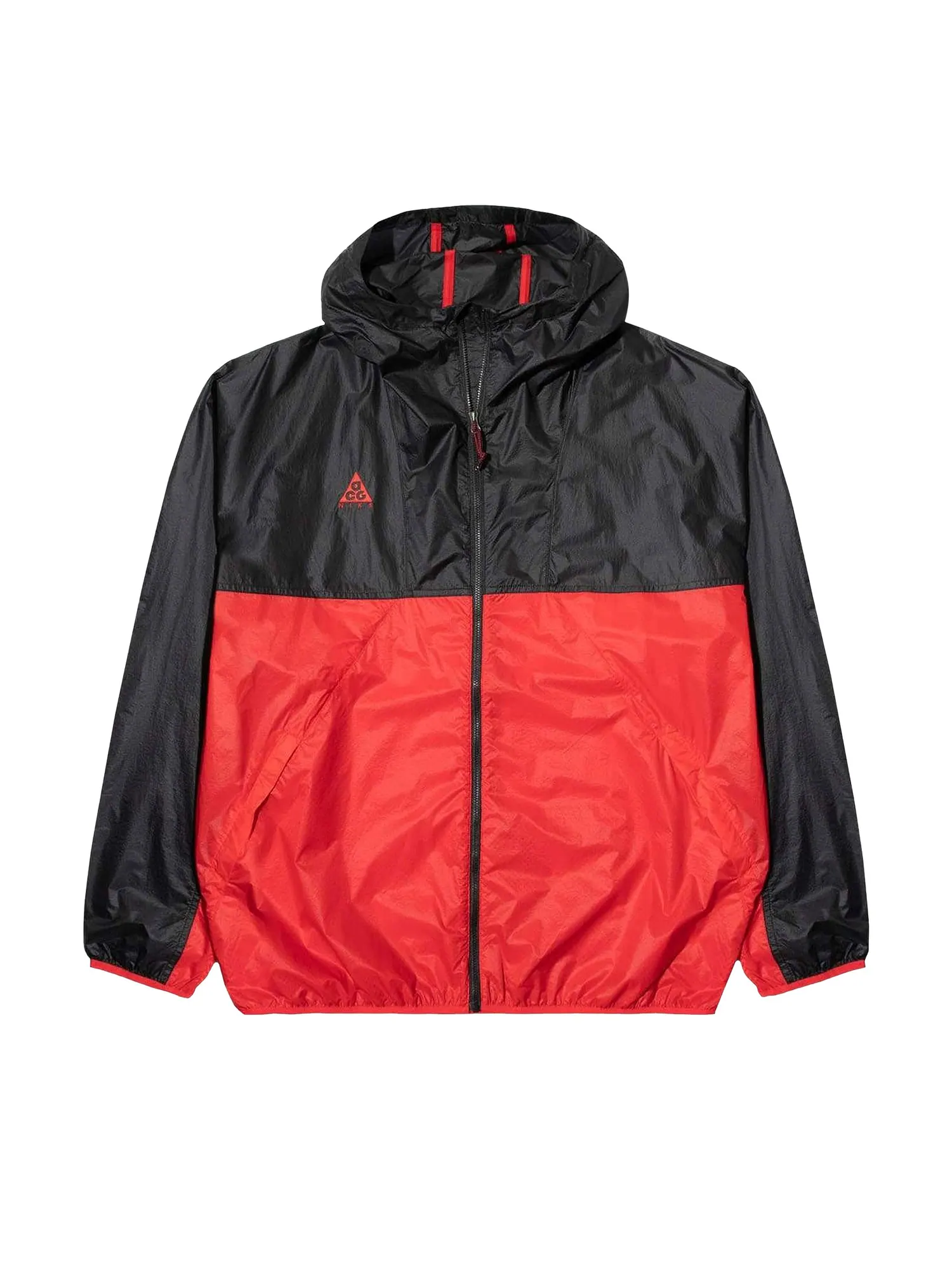 Легкая куртка Nike ACG Университетский красный/черный — изображение 1 из 2