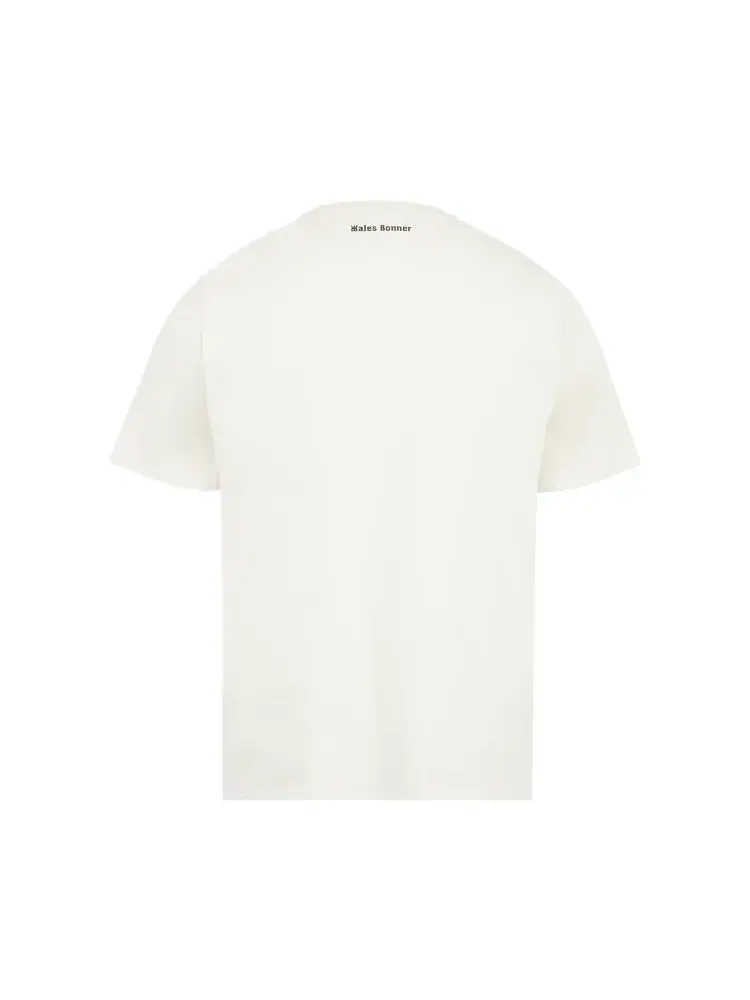 Футболка Wales Bonner Compass Tee, цвет слоновой кости/брошь — изображение 2 из 2