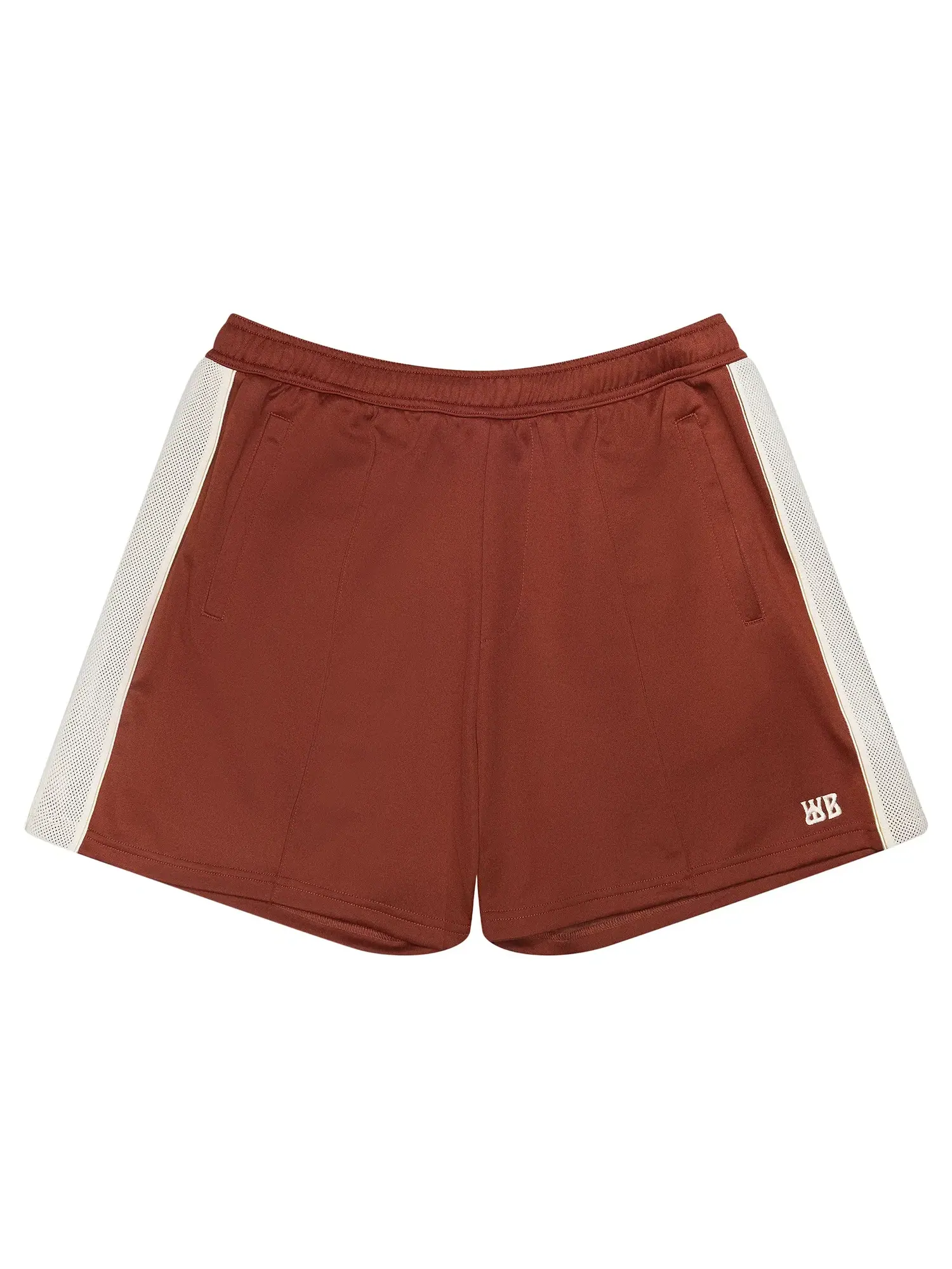 Шорты Wales Bonner Motion Shorts — изображение 1 из 1, оранжевый