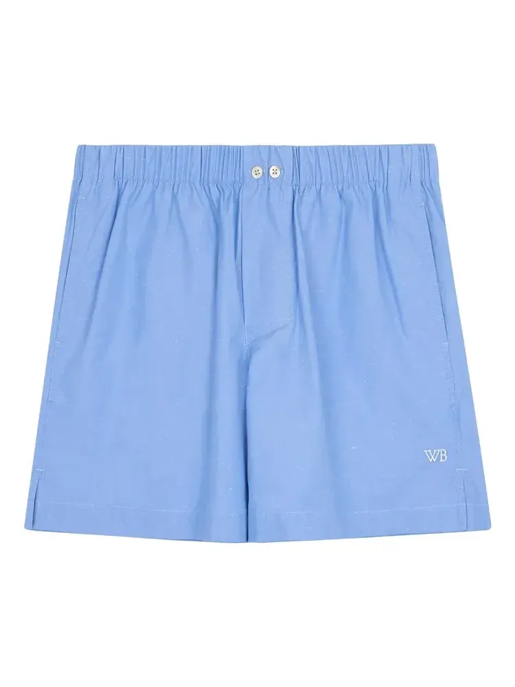 Шорты Wales Bonner Sunday 'Pastel Blue'