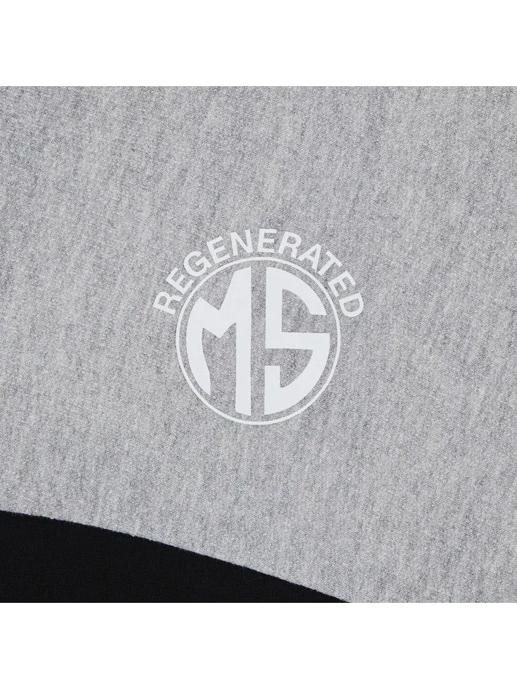 Толстовка Marine Serre Upcycled Graphic Sweatshirt — изображение 3 из 3, магнетический