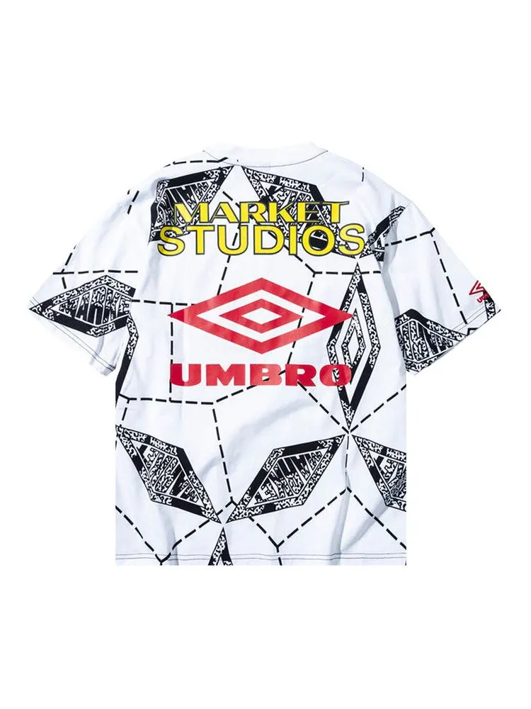 Футболка Market x Umbro Studios Fc T-Shirt 'Multicolor' — изображение 2 из 2, мульти