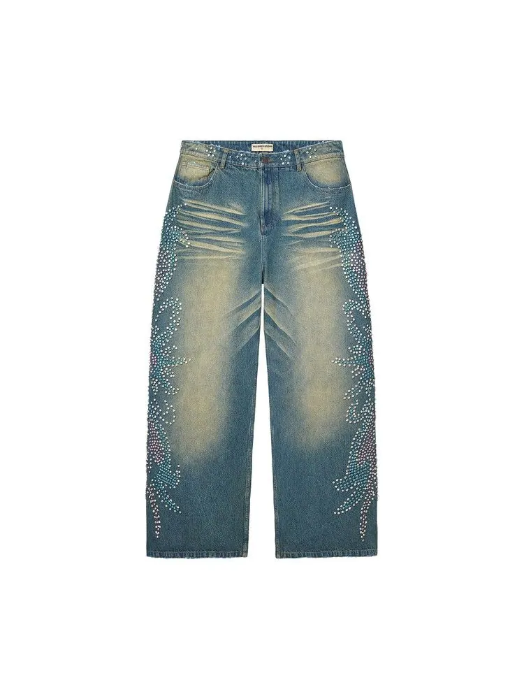 Брюки Vale Forever Tsunami Denim — изображение 1 из 2, синий