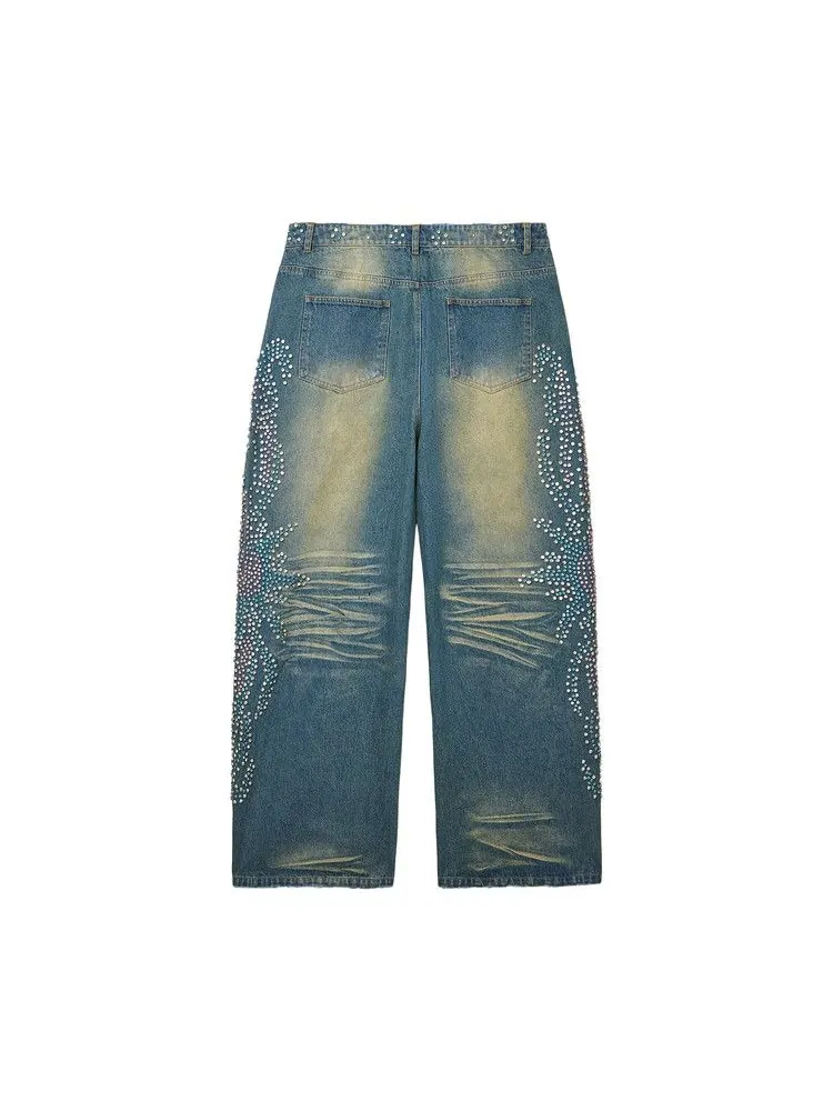 Брюки Vale Forever Tsunami Denim — изображение 2 из 2, синий