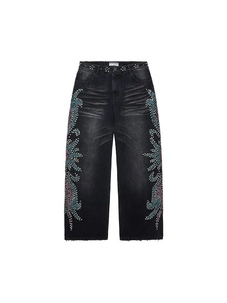 Брюки Vale Forever Tsunami Denim — изображение 1 из 2, черный