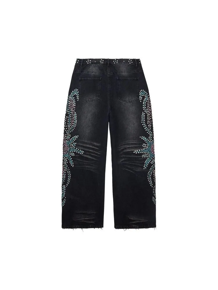 Брюки Vale Forever Tsunami Denim — изображение 2 из 2, черный