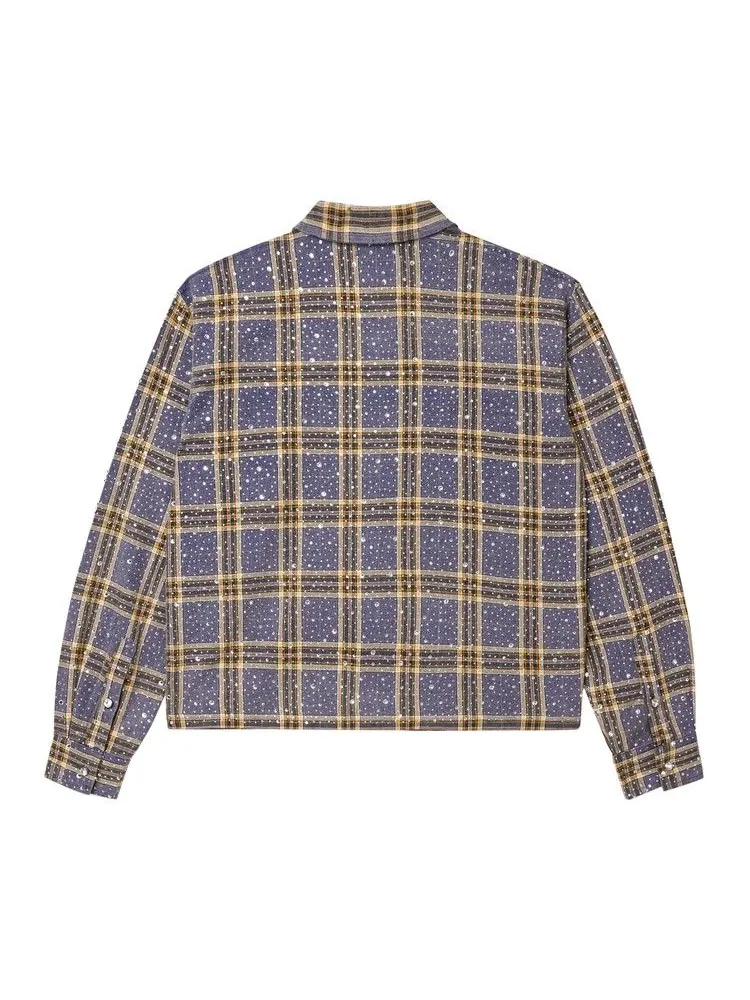 Топ Vale Forever Moonlight Flannel — изображение 2 из 2, синий/желтый