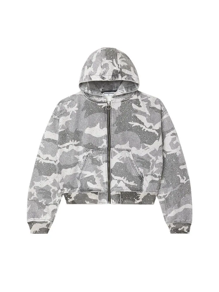 Куртка Vale Forever Winter Crystal Camo Work Jacket — изображение 1 из 2, белый