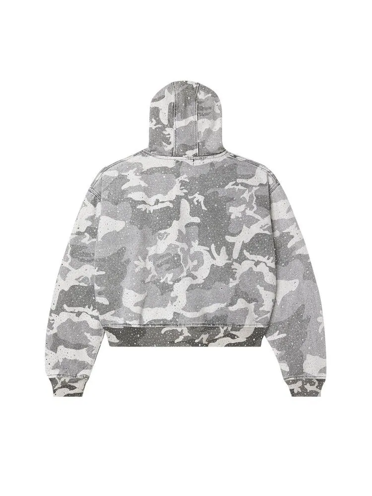 Куртка Vale Forever Winter Crystal Camo Work Jacket — изображение 2 из 2, белый