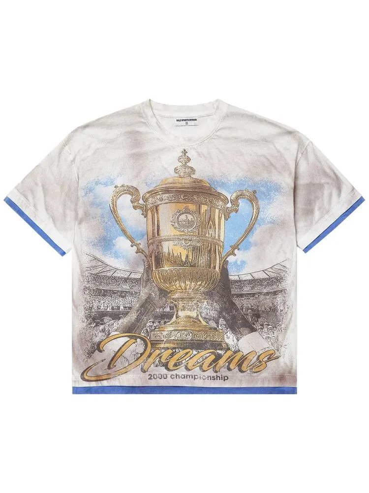 Футболка Vale Forever Champions League Tee — изображение 1 из 2, белый