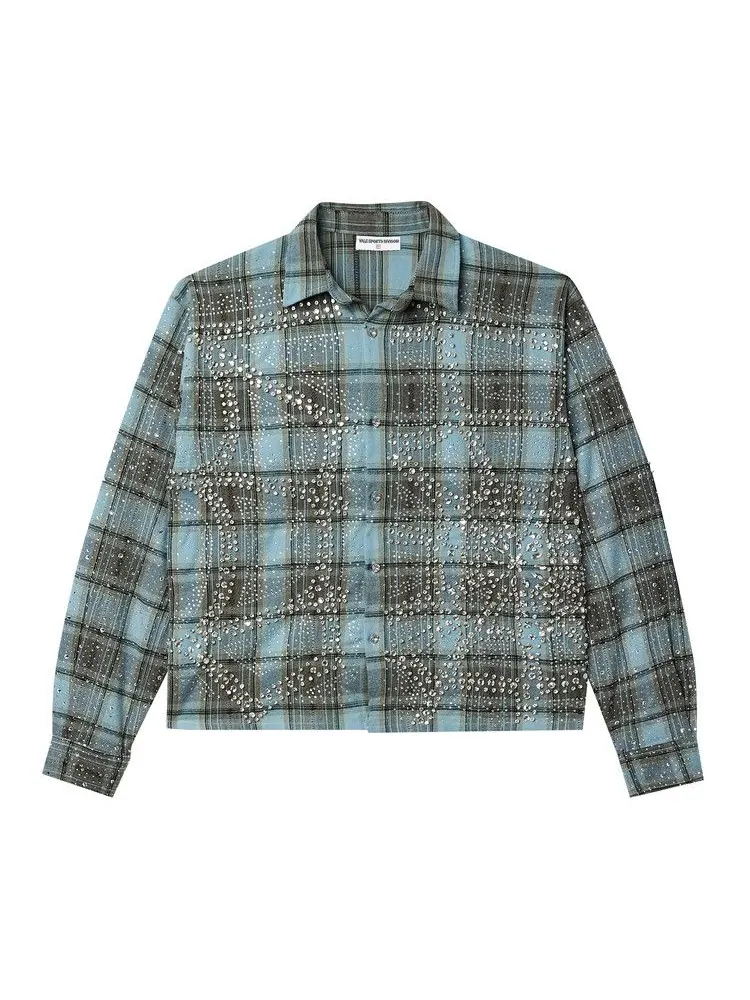 Топ Vale Forever Ocean Flannel — изображение 1 из 2, бирюзовый