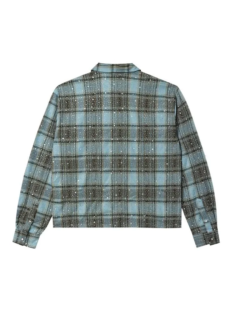 Топ Vale Forever Ocean Flannel — изображение 2 из 2, бирюзовый