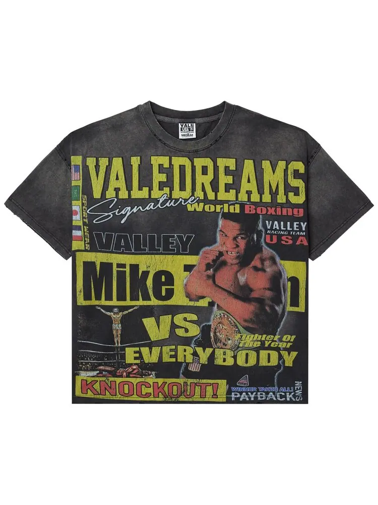 Футболка Vale Forever Iron Mike Tee — изображение 1 из 2, черный