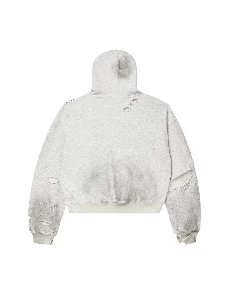 Худи Vale Forever Big Chain Hoodie, Dirty/Heather — изображение 2 из 2, белый