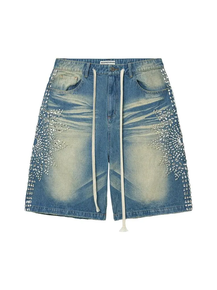 Брюки Vale Forever Sirens Jorts, Midwash — изображение 1 из 2, синий