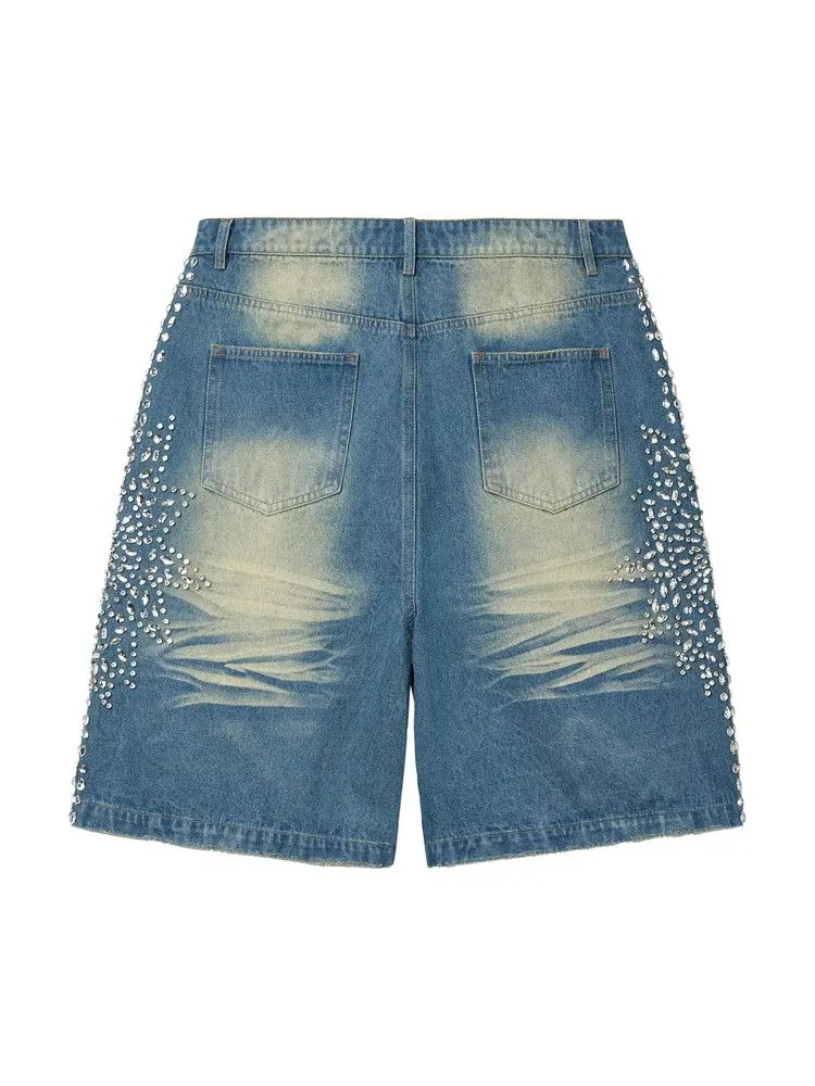 Брюки Vale Forever Sirens Jorts, Midwash — изображение 2 из 2, синий
