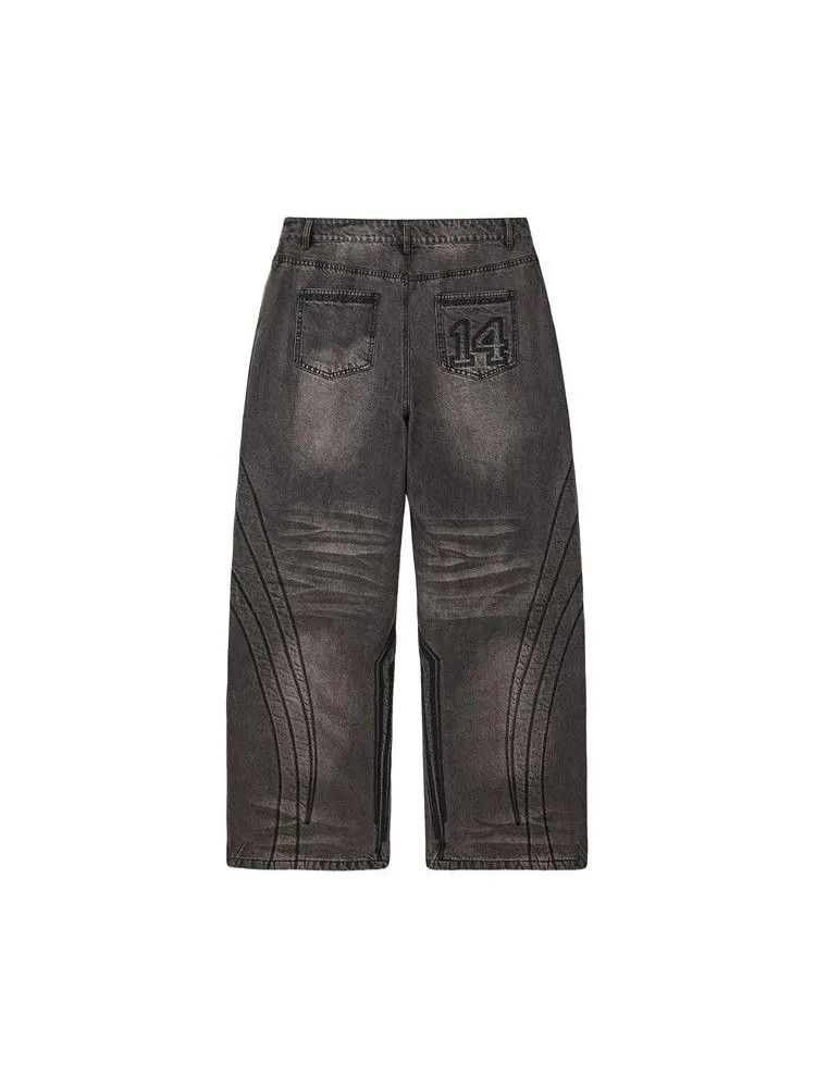 Брюки Vale Forever Black Motocroxxx Pines Denim — 2