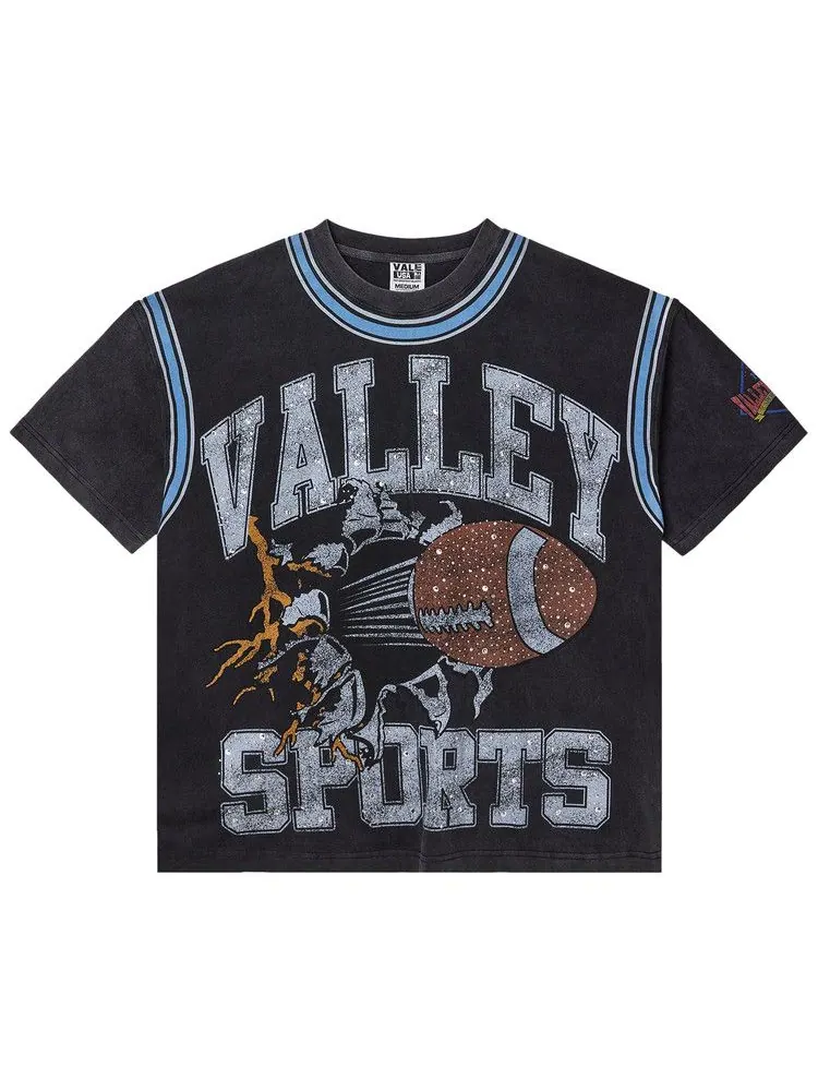 Футболка Vale Forever Classic Bling Tee — изображение 1 из 2, черный/синий