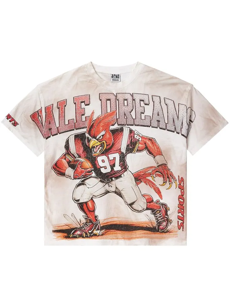 Футболка Vale Forever Falcon Bling Tee 'Cream' — изображение 1 из 2, бежевый
