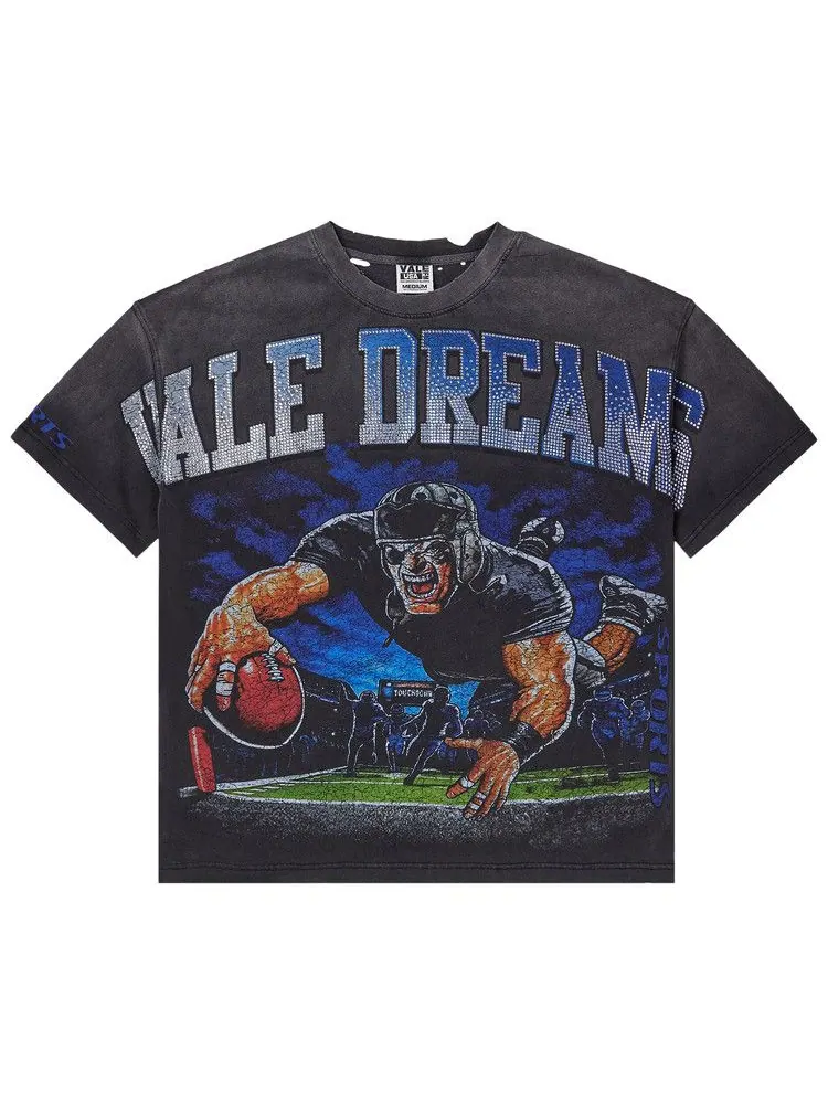 Футболка Vale Forever Gridiron Bling Tee — изображение 1 из 2, черный