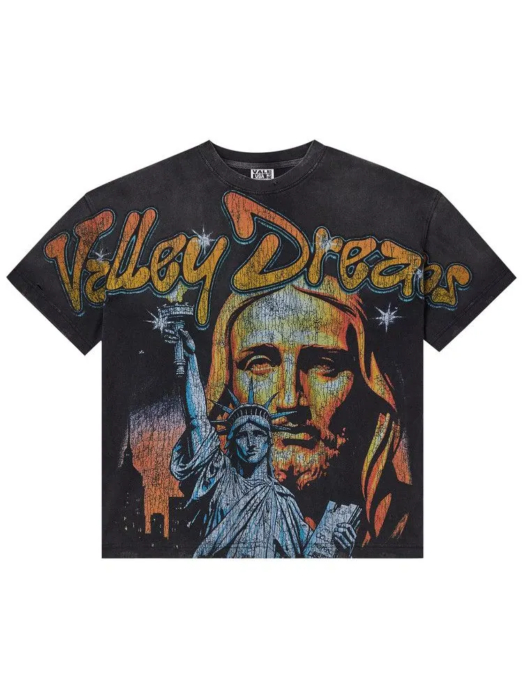 Футболка Vale Forever Gods City Tee — изображение 1 из 2, черный