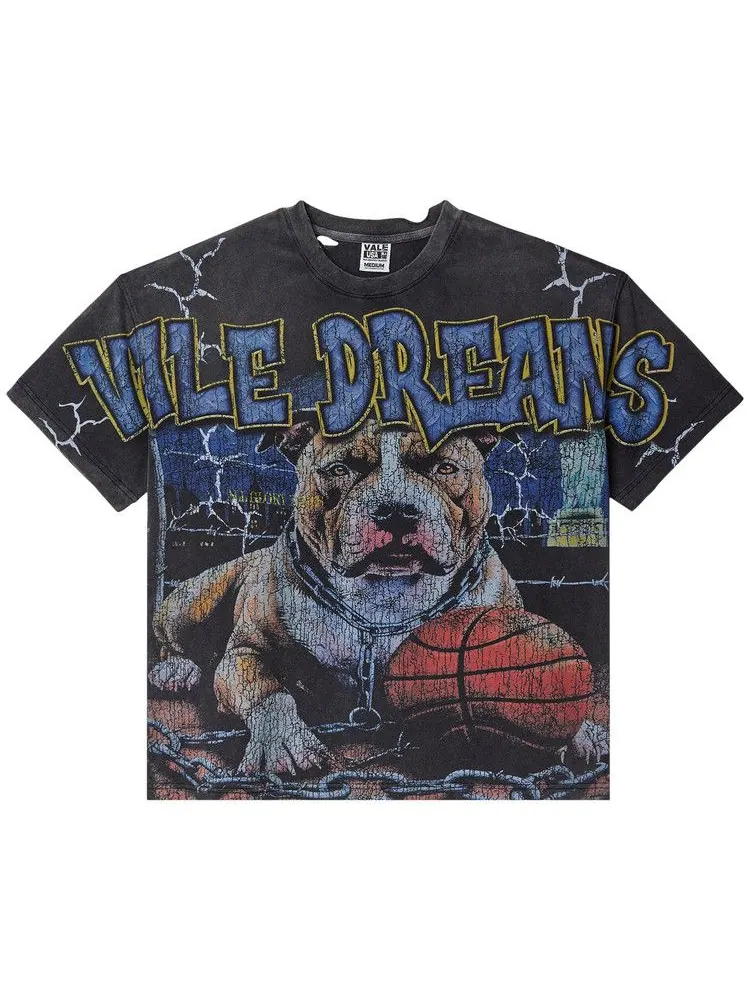 Футболка Vale Forever Guard Dog Big Tee — изображение 1 из 2, черный