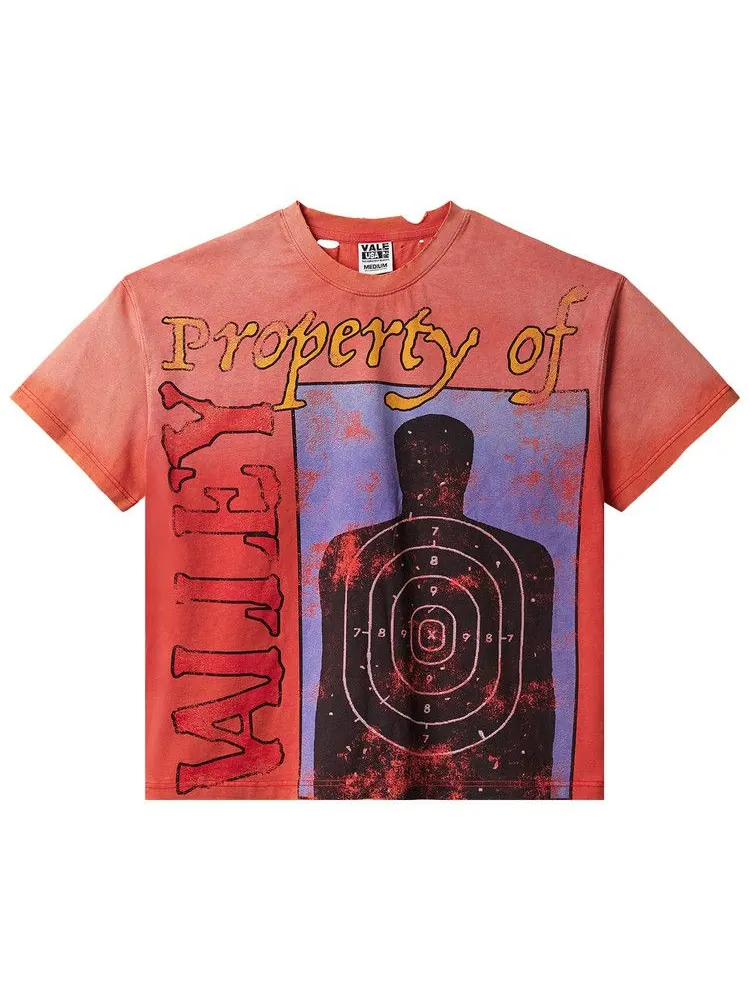 Футболка Vale Forever Red Target Practice Tee — изображение 1 из 2, красный