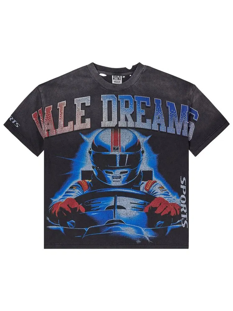 Футболка Vale Forever Speed Bling Tee — изображение 1 из 2, черный