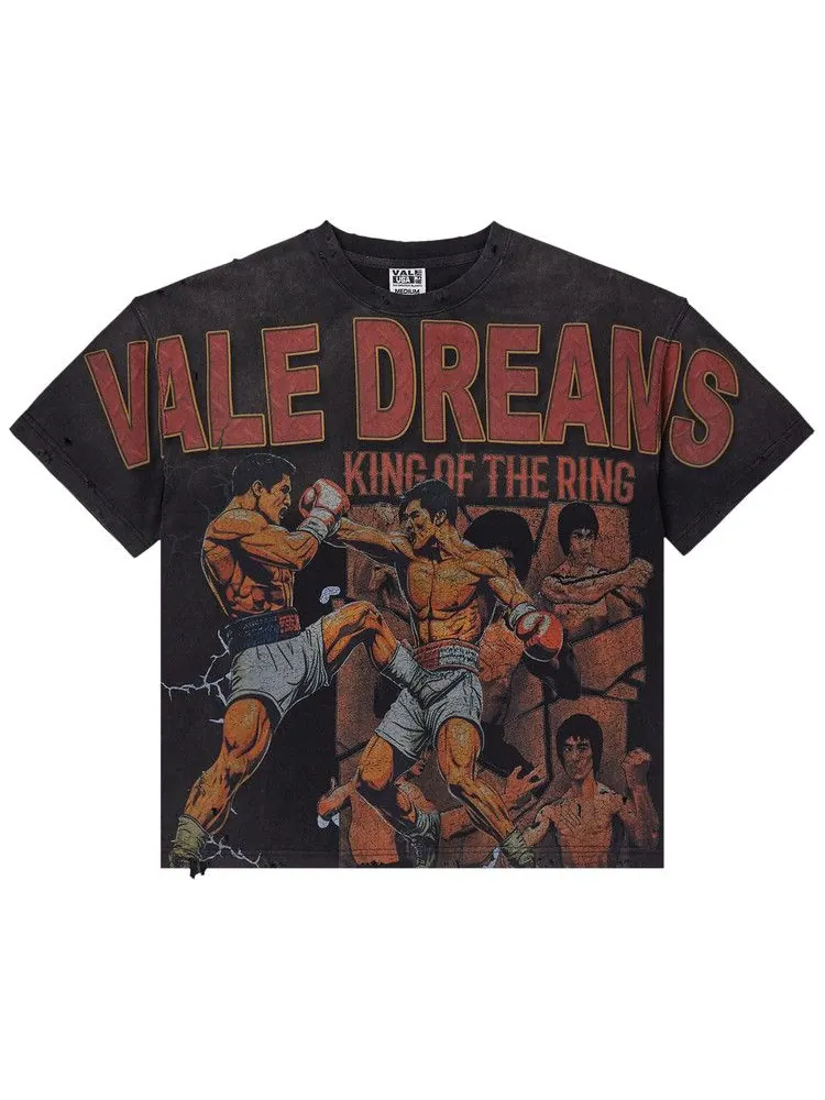 Футболка Vale Forever Shattered Fist Tee — изображение 1 из 2, черный