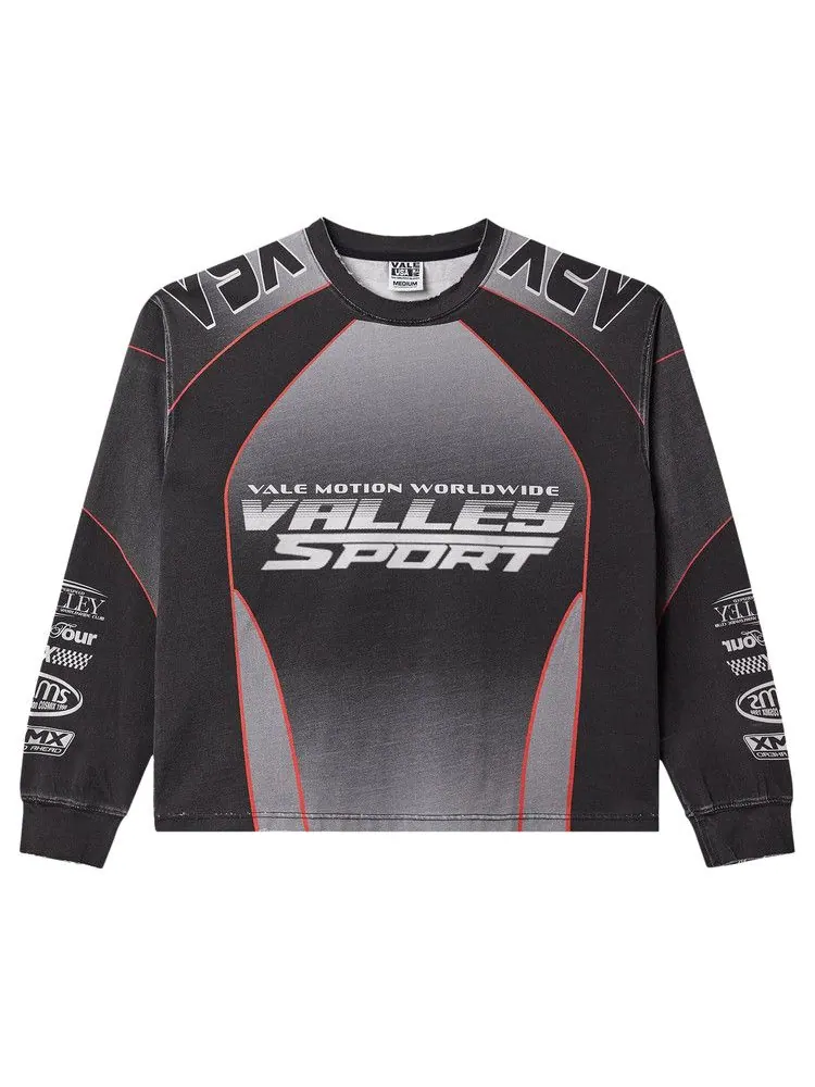 Лонгслив Vale Forever Vsx Evo Long-Sleeve — изображение 1 из 2, черный