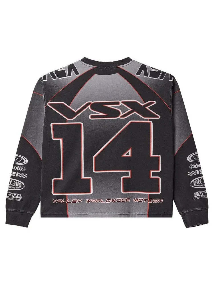 Лонгслив Vale Forever Vsx Evo Long-Sleeve — изображение 2 из 2, черный