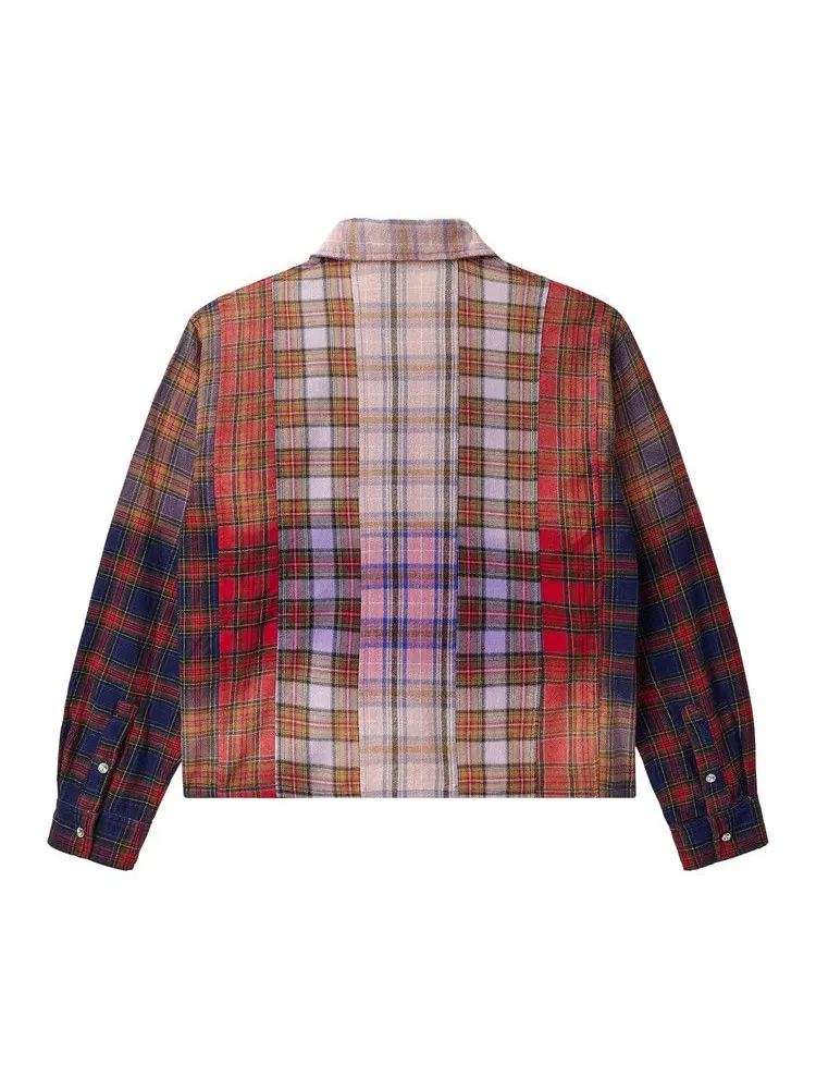 Топ Vale Forever Summer Jam Flannel — изображение 2 из 2, красный