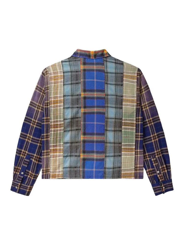Топ Vale Forever Splash Zone Flannel, Cool/Patchwork — изображение 2 из 2, мульти