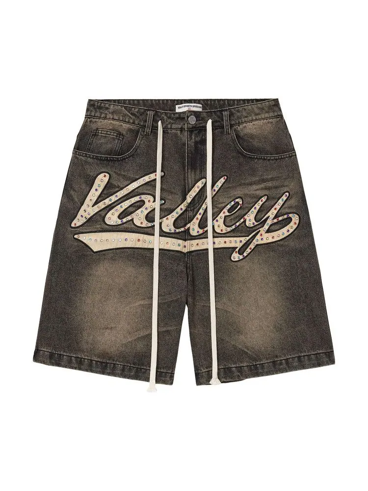 Брюки Vale Forever Skittles Jorts — изображение 1 из 2, черный/кремовый