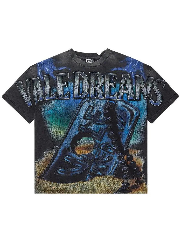 Футболка Vale Forever Dog Tag Big Tee — изображение 1 из 2, черный