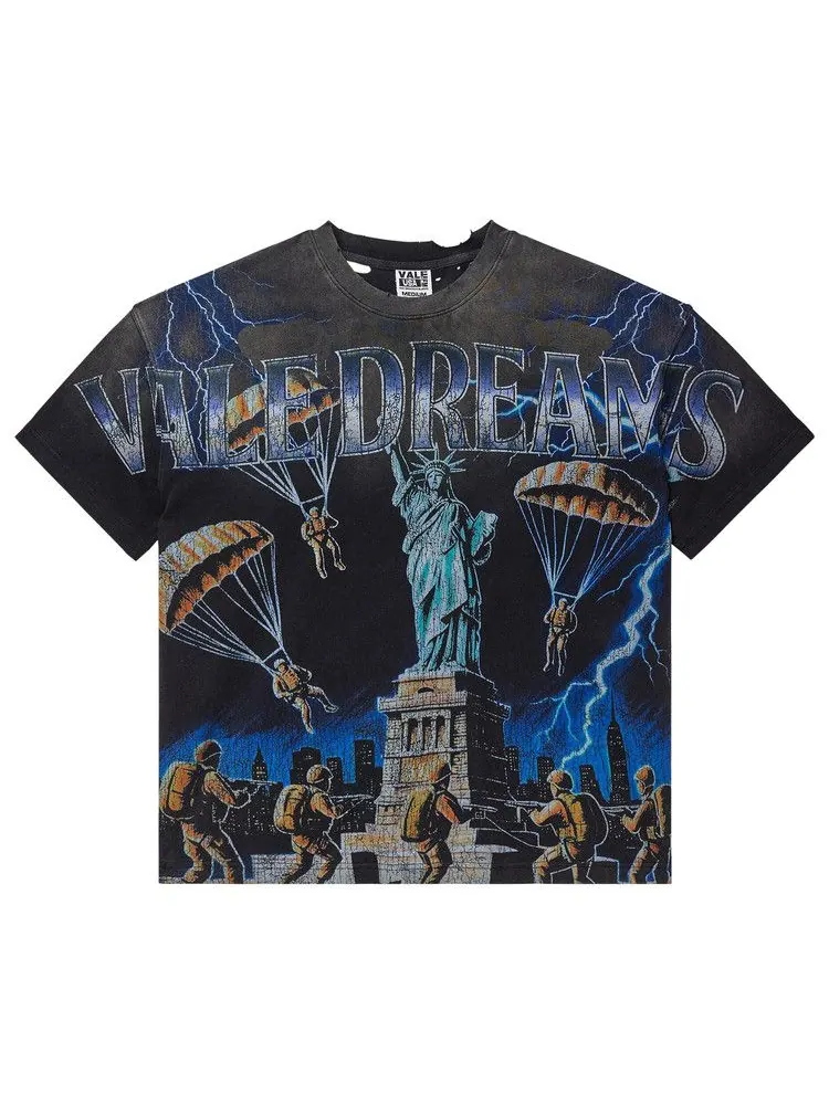 Футболка Vale Forever Nyc Invasion Big Tee — изображение 1 из 2, черный