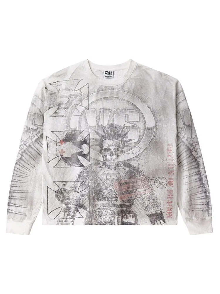 Лонгслив Vale Forever Reggie Long-Sleeve — изображение 1 из 2, белый