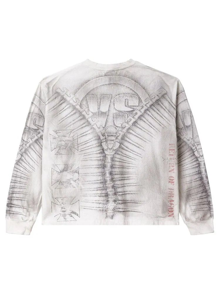 Лонгслив Vale Forever Reggie Long-Sleeve — изображение 2 из 2, белый